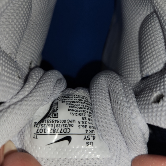 Nike Court Borough Mid 2 Sneaker - Picture 5 of 5